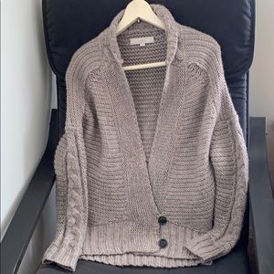 Loft brand knit jacket